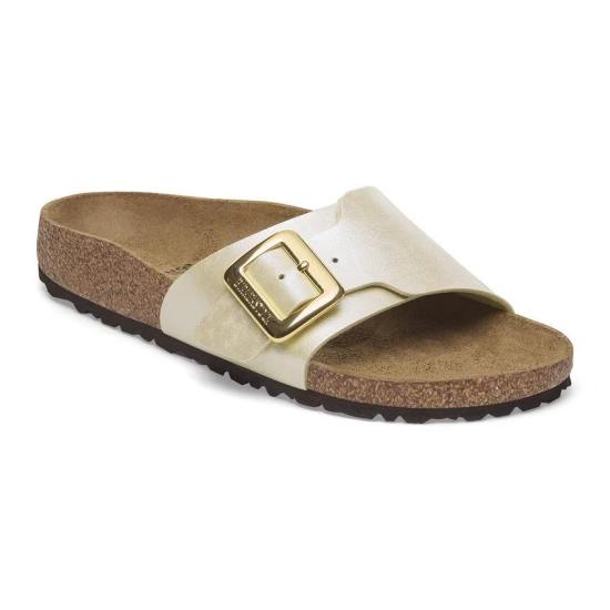 25SS 버켄스탁 샌들 CATALINA CB 1029393 PEARL WHITE - BIRKENSTOCK
