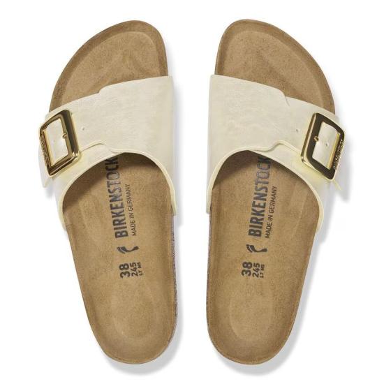 25SS 버켄스탁 샌들 CATALINA CB 1029393 PEARL WHITE - BIRKENSTOCK