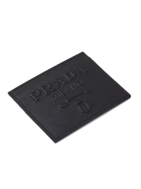  프라다 명함지갑 1MC025 2D1QF0002 Black - PRADA