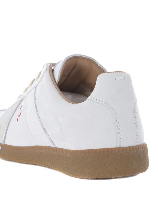26SS 마르지엘라 페인트 드롭 레플리카 독일군 S57WS0240P1892961 White - MAISON MARGIELA