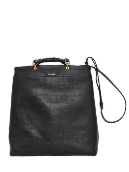  질샌더 토트백 J07WC0020P5383001 black