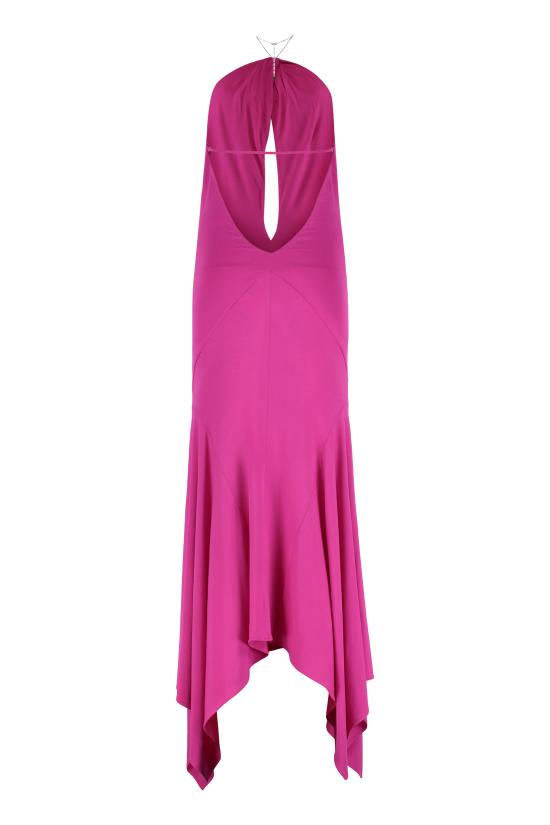 24FW 디 아티코 미디 원피스 247WCW121J045698 Fuchsia - THE ATTICO