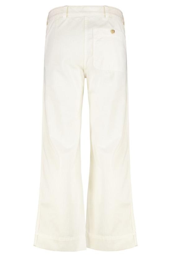 25SS 에트로 스트레이트 팬츠 WREA0042AC282W3796 Ivory - ETRO