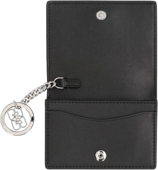  가니 키지갑 A63955898099 black - GANNI