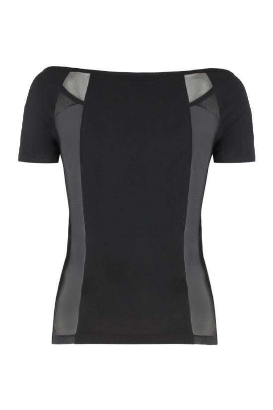 25SS 베르사체 반팔 티셔츠 78HAH618J0035899 black - VERSACE