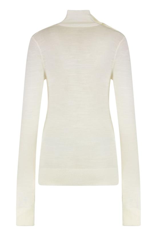  토템 터틀넥 244WRT0366YA0100116 Ecru - TOTEME