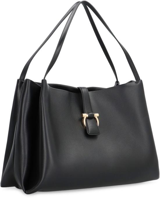 25FW 살바토레 페라가모 숄더백 219804777335 black - SALVATORE FERRAGAMO