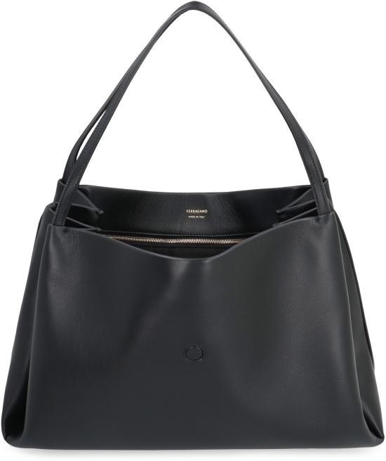 25FW 살바토레 페라가모 숄더백 219804777335 black - SALVATORE FERRAGAMO