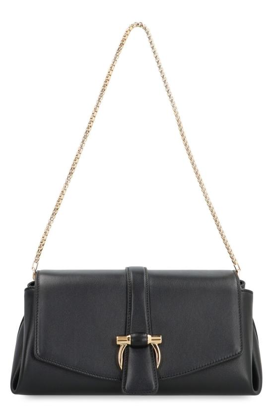 25FW 살바토레 페라가모 숄더백 219795777233 black - SALVATORE FERRAGAMO