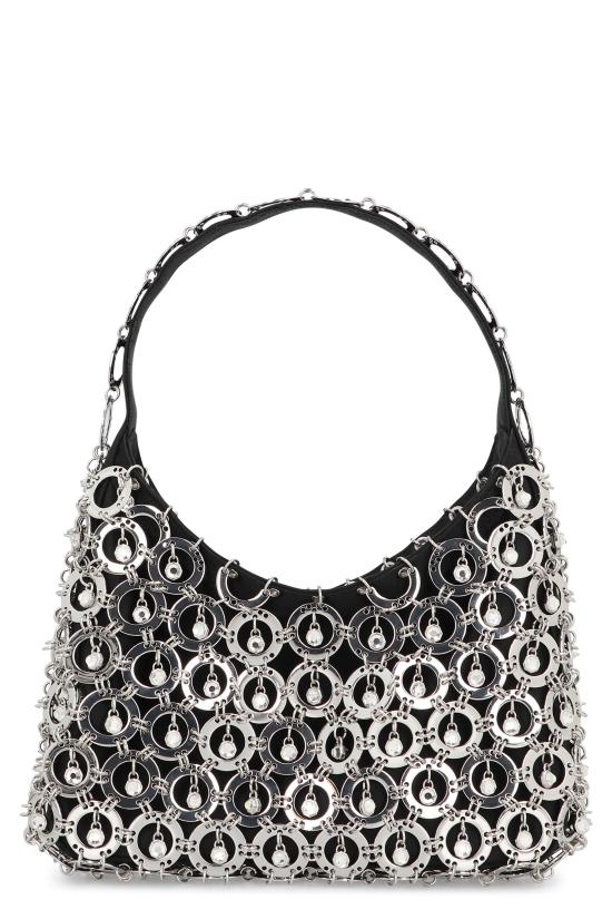  파코라반 숄더백 24SSS0369MET624P001 black