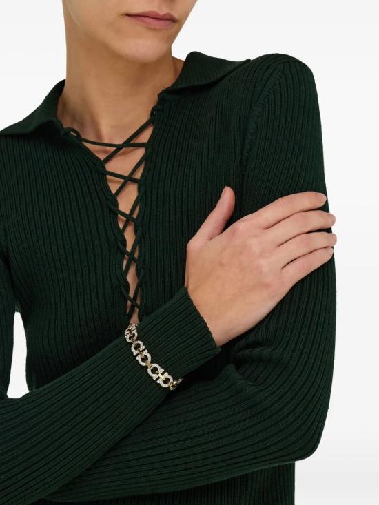 25FW 살바토레 페라가모 팔찌 7608980786537 OROCRYSTAL METALLIC - SALVATORE FERRAGAMO