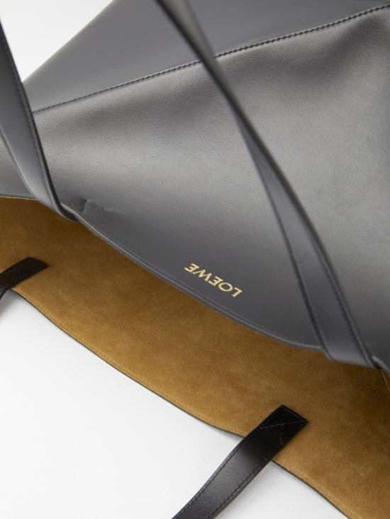 25FW 로에베 토트백 B933Q18X01 1100 BLACK - LOEWE