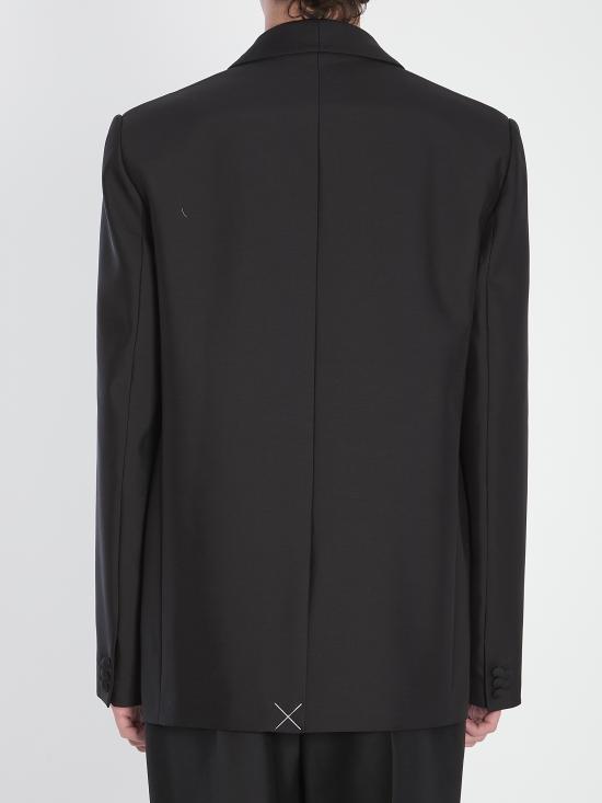 25FW 로에베 수트 자켓 H526Y03WC2 1100 BLACK - LOEWE