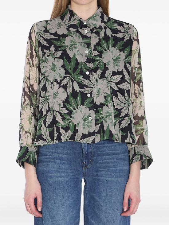 25SS 로에베 블라우스 S540Y05XBJ9990 MULTICOLOUR