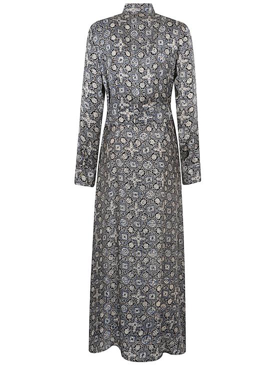 25SS 오비디 롱 원피스 TESS02 BLUE - OBIDI