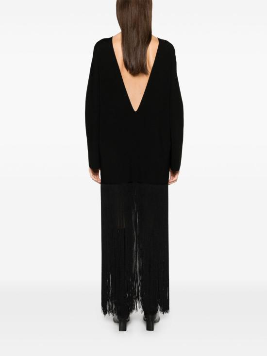 25SS 케이트 롱 원피스 9717439200 BLACK - KHAITE