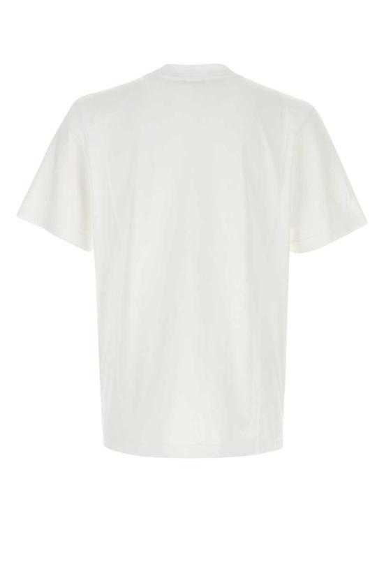 25FW 카사블랑카 반팔 티셔츠 MPF25JTS00103 CASBLAMON WHITE - CASABLANCA