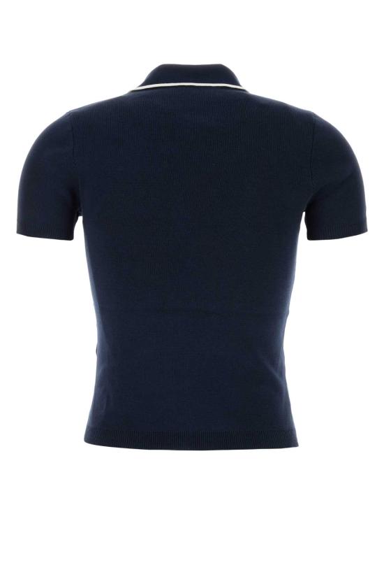 25FW 발렌티노 가라바니 반팔 티셔츠 7B3KC65F9EQ 671 BLUE - VALENTINO GARAVANI