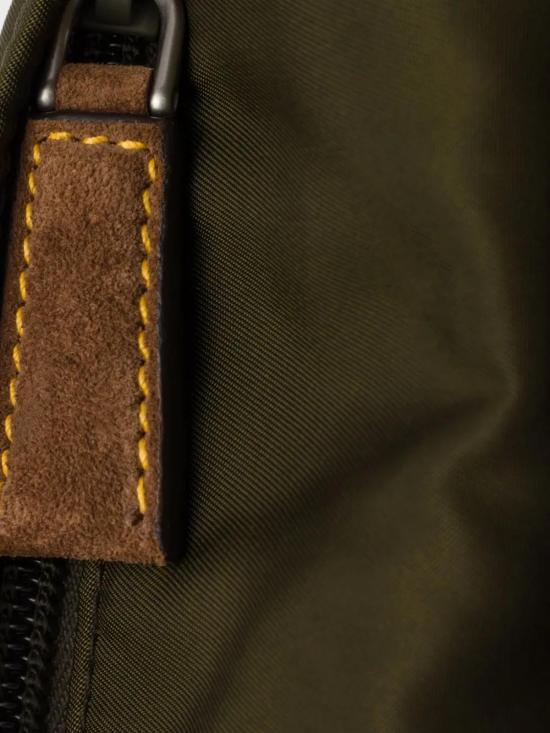 25FW 프라다 삼각로고 리나일론 그린 벨트백 2VH176VOBF384 F041O MUSCHIOCACAO - PRADA