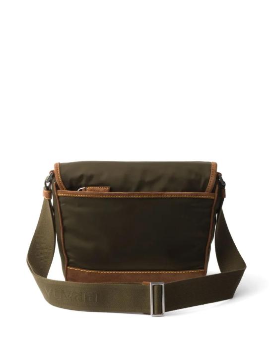 25FW 프라다 삼각로고 리나일론 메신저 크로스백  2VD066VOBF384 F041O MUSCHIOCACAO - PRADA