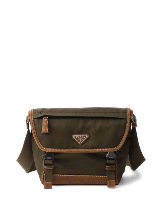 25FW 프라다 삼각로고 리나일론 메신저 크로스백  2VD066VOBF384 F041O MUSCHIOCACAO