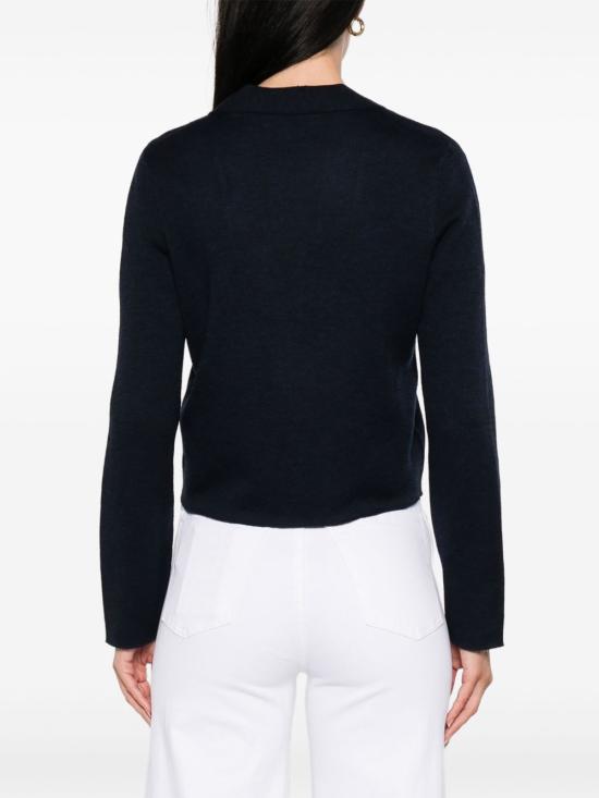 25FW 아페쎄 가디건 WVBEE F22328IAK Blue - A.P.C.