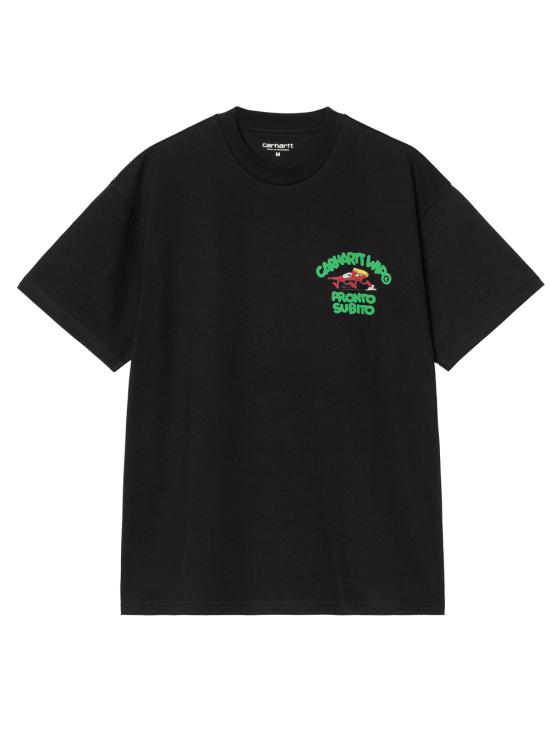 25FW 칼하트 WIP 반팔 티셔츠 I035195 89 XX Black