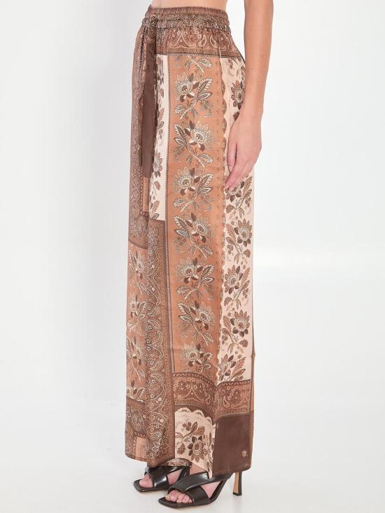 25FW 짐머만 숏팬츠 4018806 3590PSS252 CHCBAN BROWN - ZIMMERMANN