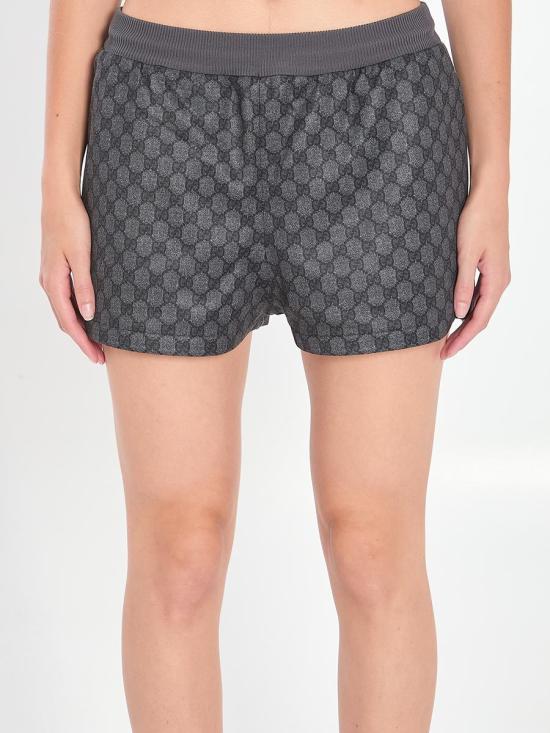 25FW 구찌 숏팬츠 3504108 837609 XJHF0 1000 Black