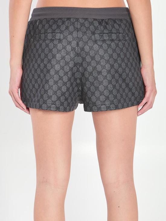 25FW 구찌 숏팬츠 3504108 837609 XJHF0 1000 Black - GUCCI