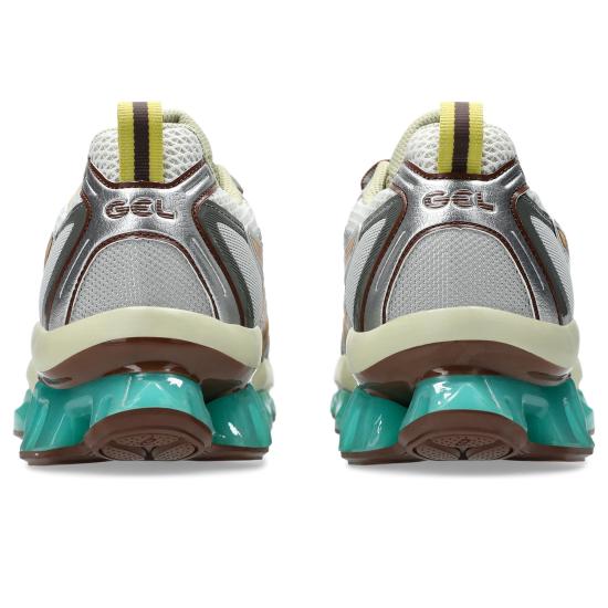 25SS 아식스 젤 퀀텀 스니커즈 1203A270 102 WHITE KHAKI - ASICS