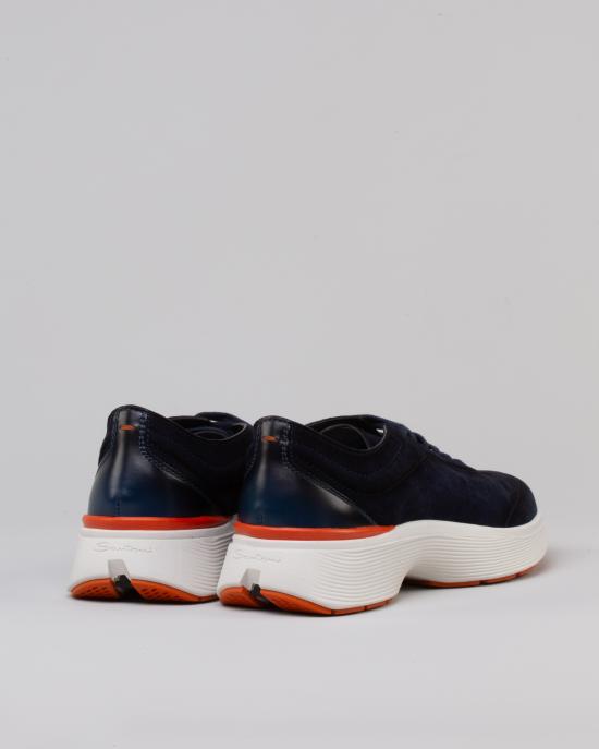 25SS 산토니 스니커즈 MBBC22070BARTSO GU60 BLU - SANTONI