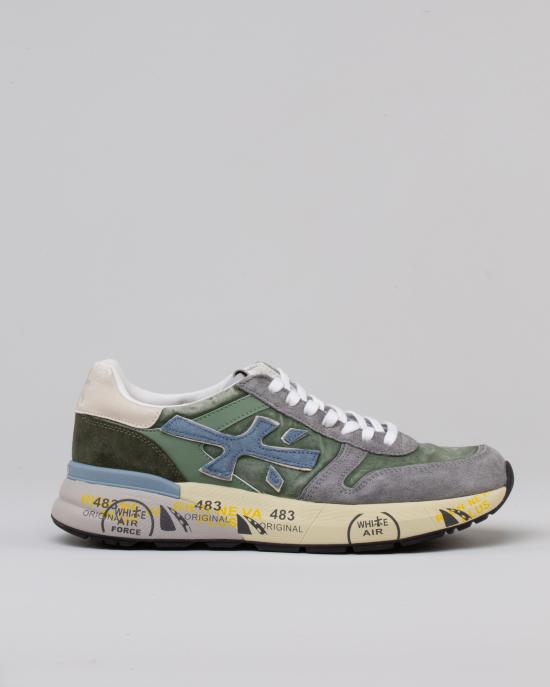 25SS 프리미아타 스니커즈 MICK 7216 VERDE GRIGIO - PREMIATA