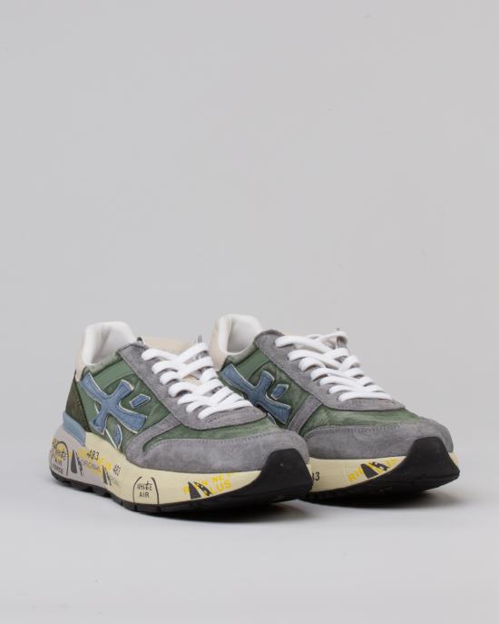 25SS 프리미아타 스니커즈 MICK 7216 VERDE GRIGIO - PREMIATA
