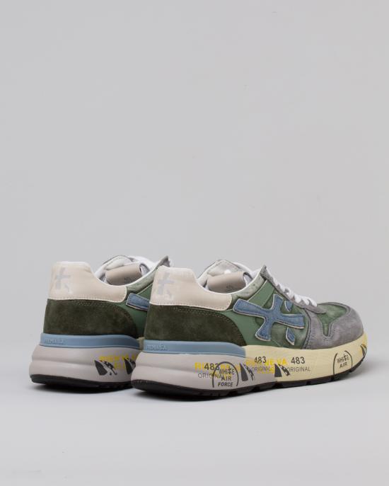 25SS 프리미아타 스니커즈 MICK 7216 VERDE GRIGIO - PREMIATA