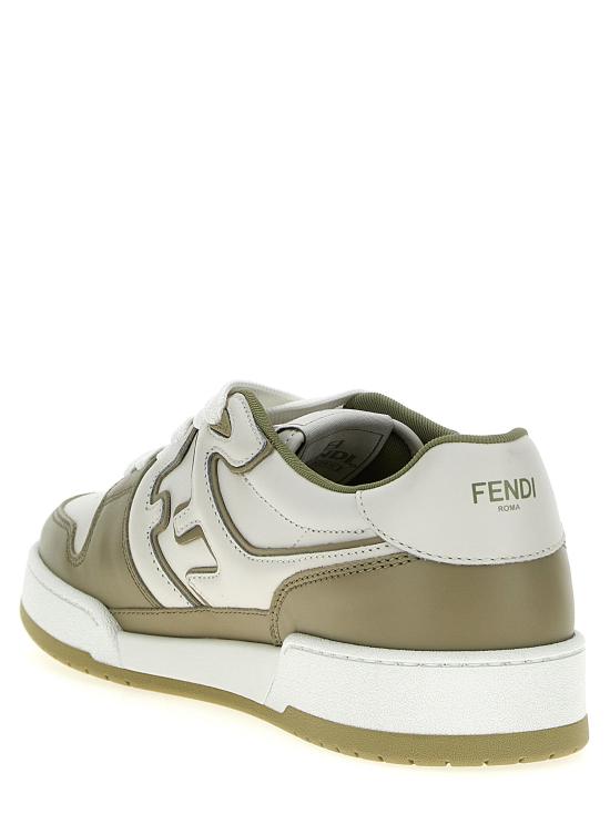 25SS 펜디 스니커즈 매치  그린 - FENDI