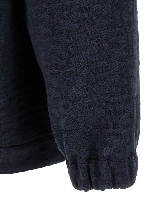 25SS 펜디 집업 니트 FAF743AU8OF1H3O - FENDI