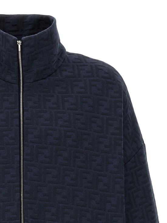 25SS 펜디 집업 니트 FAF743AU8OF1H3O - FENDI