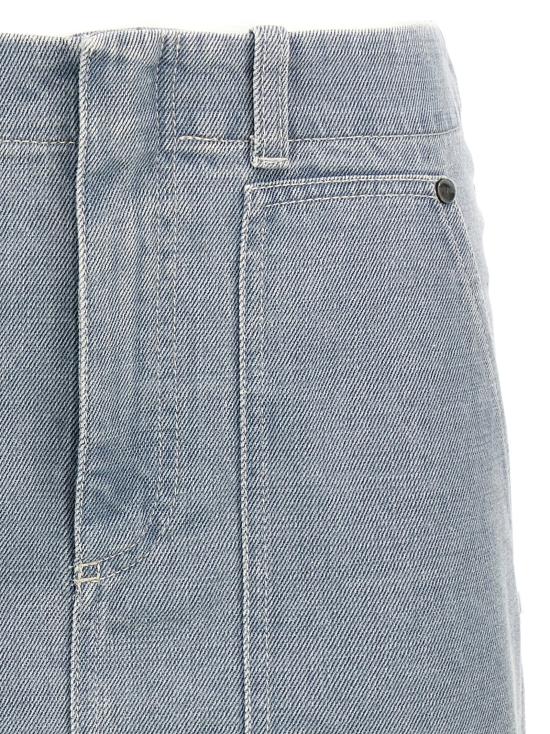 25SS 펜디 숏 스커트 FLQ594ASMBF1RX3 - FENDI