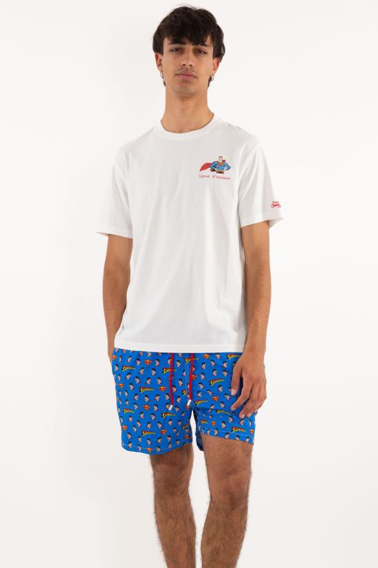 25SS 세인트바쓰 비치웨어 LIG0003 03410H 01 Blue - MC2 SAINT BARTH