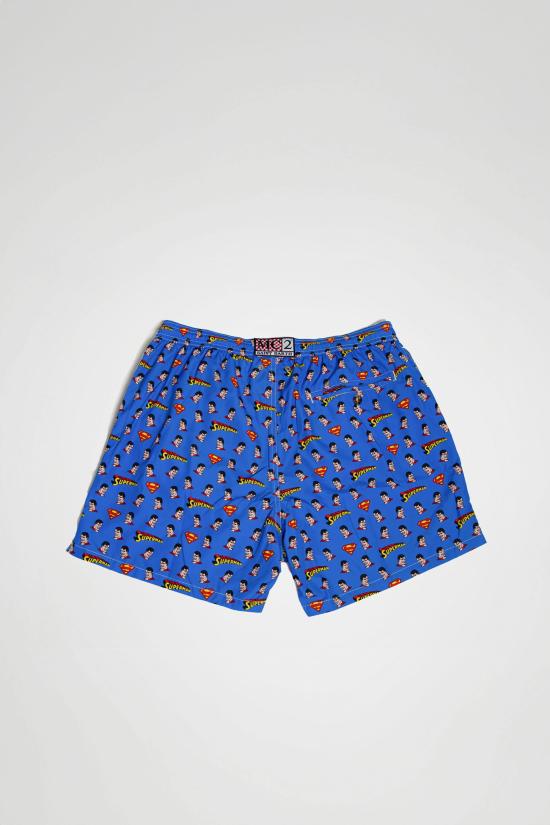 25SS 세인트바쓰 비치웨어 LIG0003 03410H 01 Blue - MC2 SAINT BARTH