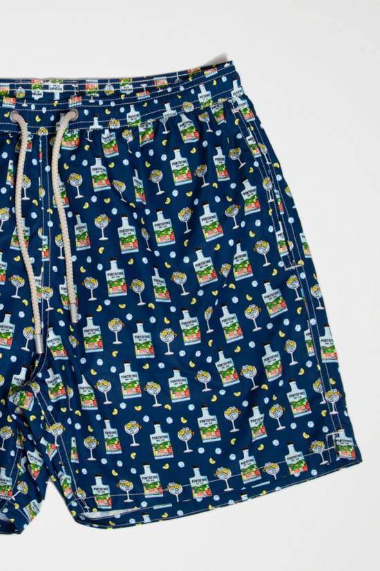 25SS 세인트바쓰 비치웨어 LIG0003 05686H 61 Blue - MC2 SAINT BARTH