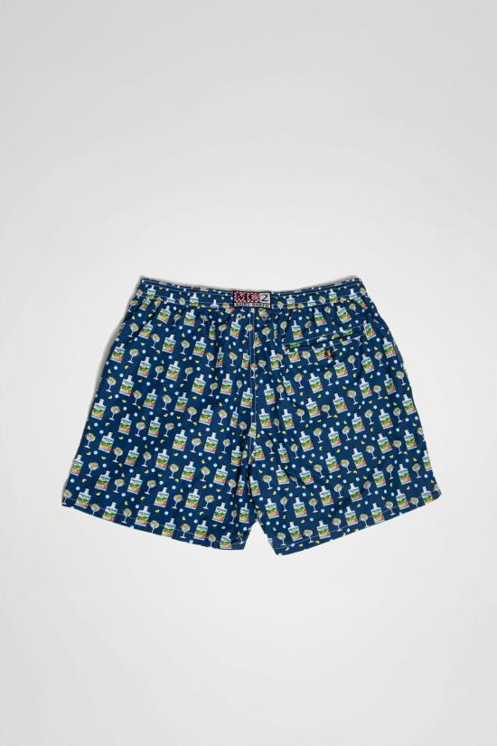 25SS 세인트바쓰 비치웨어 LIG0003 05686H 61 Blue - MC2 SAINT BARTH