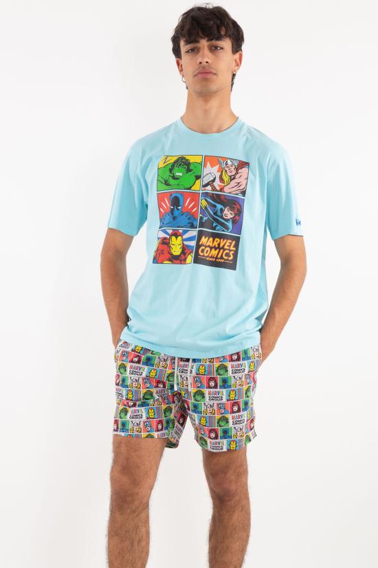 25SS 세인트바쓰 비치웨어 GUS0001 03413H 01 Multi - MC2 SAINT BARTH