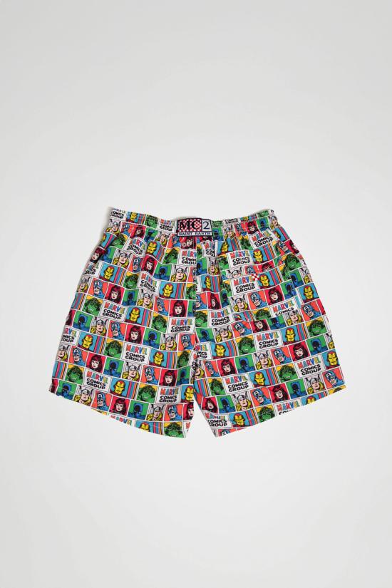 25SS 세인트바쓰 비치웨어 GUS0001 03413H 01 Multi - MC2 SAINT BARTH