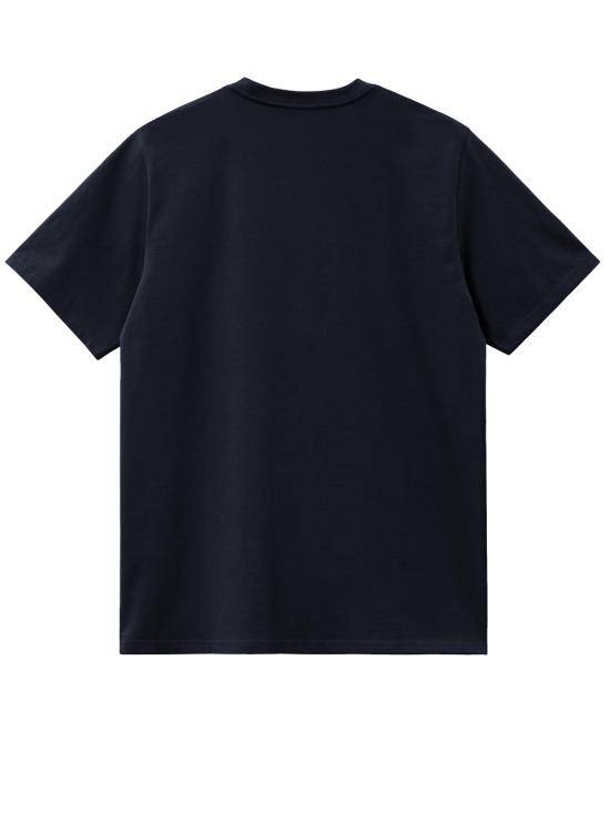 26SS 칼하트 WIP 반팔 티셔츠 I030434 1C XX Blue - CARHARTT WIP