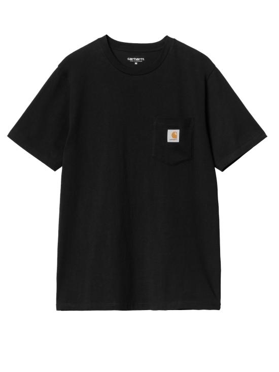 26SS 칼하트 WIP 숏슬리브 포켓 티셔츠 I030434 89 XX Black