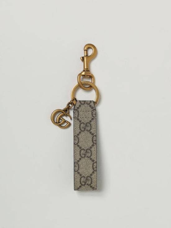 25SS 구찌 키링 817017JAAH4 8766 Beige