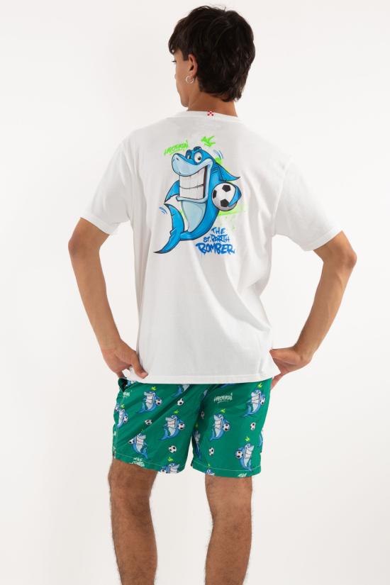 25SS 세인트바쓰 비치웨어 LIG0001 01209H 51 Green - MC2 SAINT BARTH