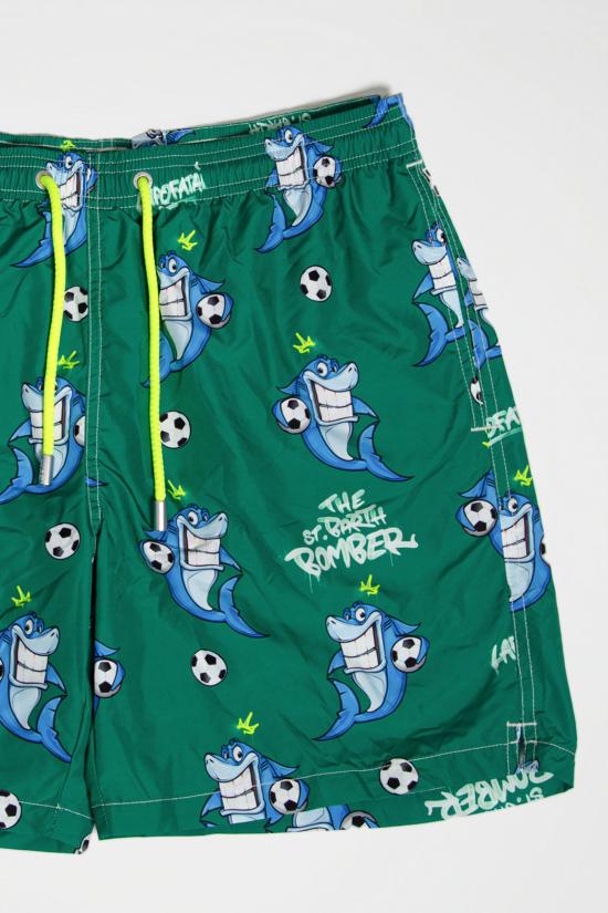 25SS 세인트바쓰 비치웨어 LIG0001 01209H 51 Green - MC2 SAINT BARTH